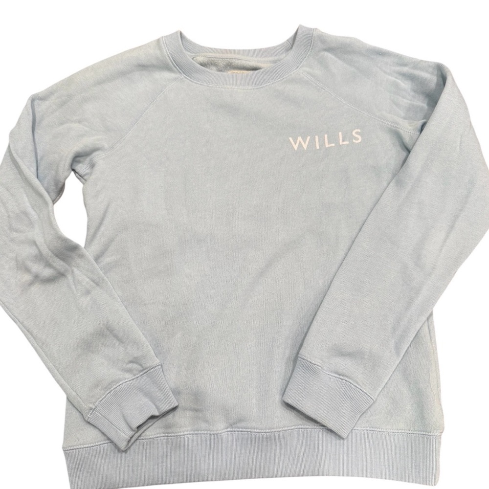 Jack Wills Light Blue Kids Sweatshirt Size 6